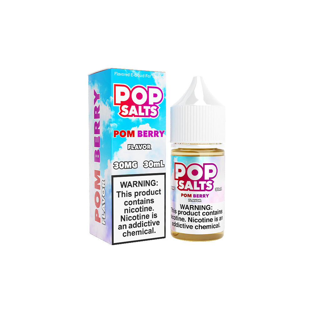 Pop Salts LIQSALT 30mL 50mg Pom Berry