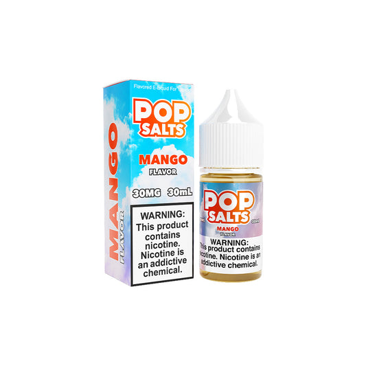 Pop Salts LIQSALT 30mL 50mg Mango