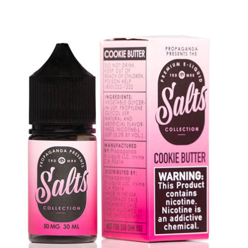 Propaganda LIQSALT 30mL 35mg Cookie Butter