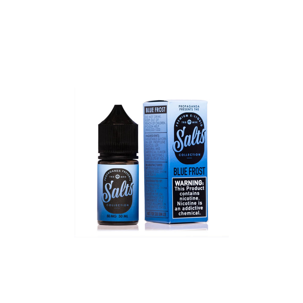Propaganda LIQSALT 30mL 50mg Blue Frost