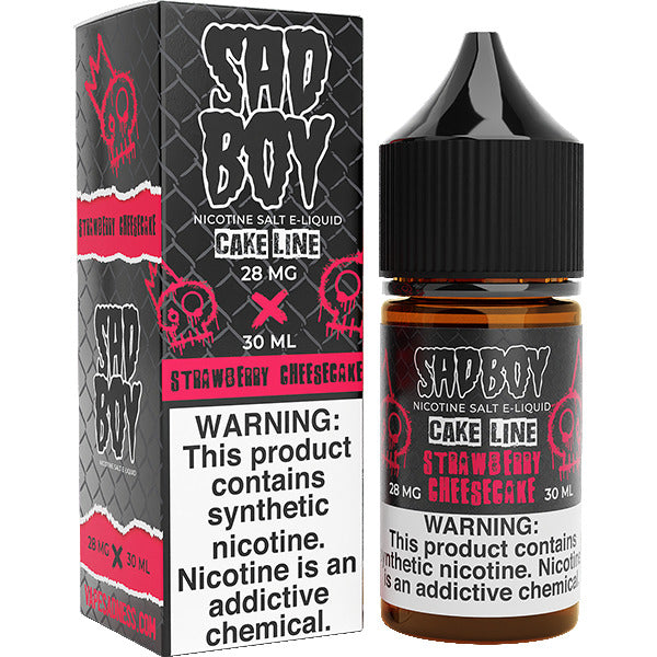 Sadboy LIQSALT 30mL 48mg Strawberry Cheesecake