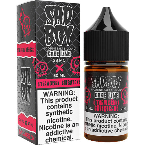 Sadboy LIQSALT 30mL 48mg Strawberry Cheesecake