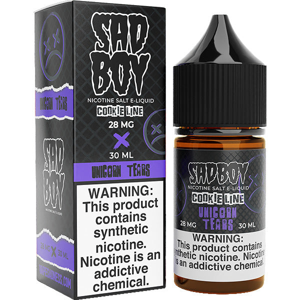Sadboy LIQSALT 30mL 28mg Unicorn Tears Cookie