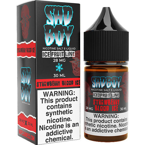 Sadboy LIQSALT 30mL 48mg Strawberry Blood Ice