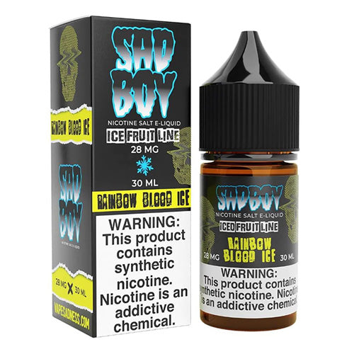 Sadboy LIQSALT 30mL 28mg Rainbow Blood Ice