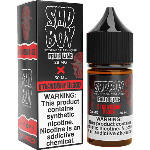 Sadboy LIQSALT 30mL 48mg Strawberry Blood
