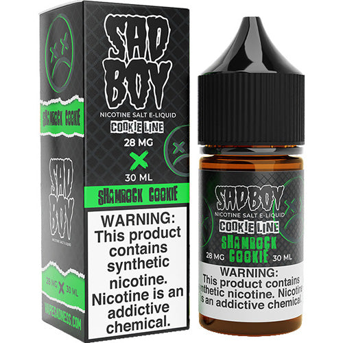 Sadboy LIQSALT 30mL 48mg Shamrock Cookie