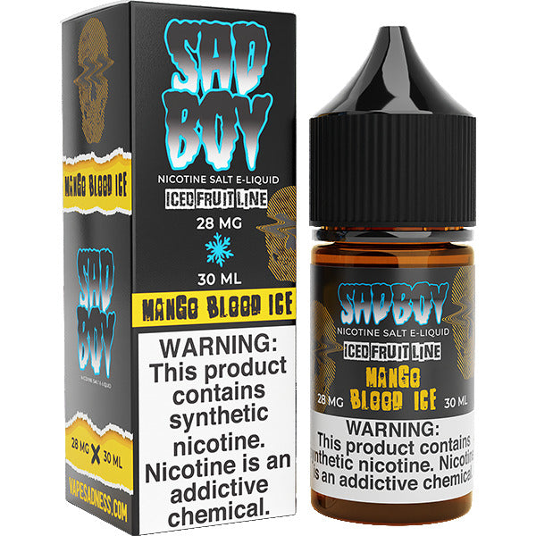 Sadboy LIQSALT 30mL 48mg Mango Blood Ice