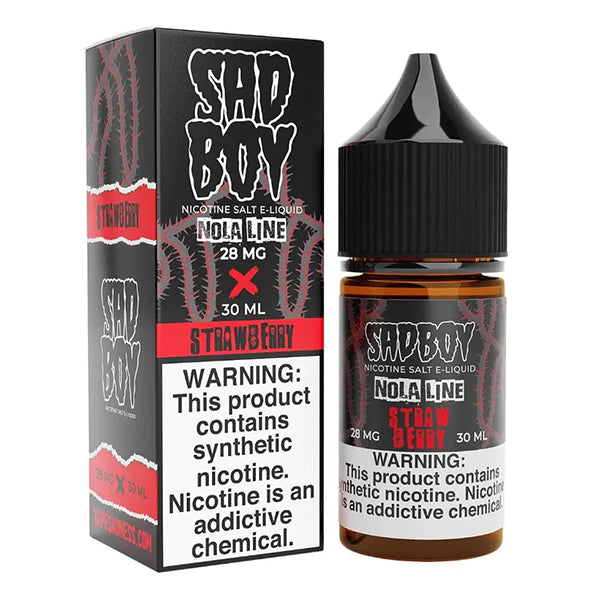 Sadboy LIQSALT 30mL 48mg Nola Strawberry