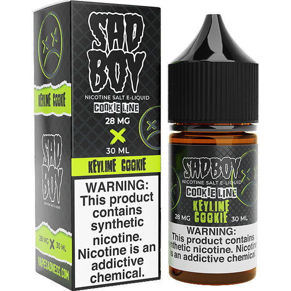 Sadboy LIQSALT 30mL 48mg Keylime Cookie
