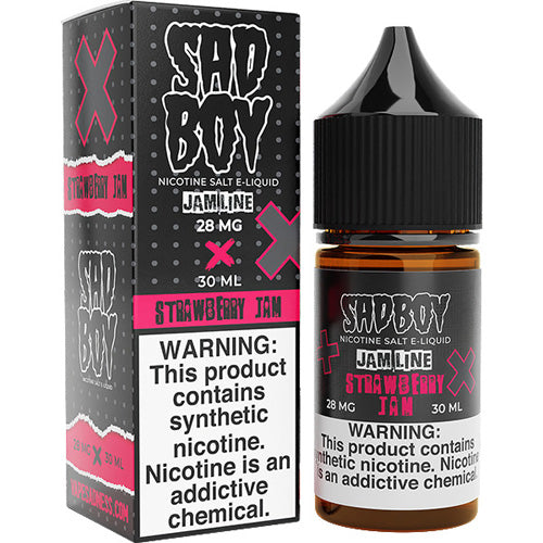Sadboy LIQSALT 30mL 48mg Strawberry Jam