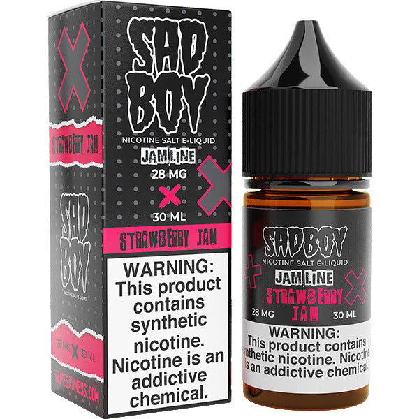 Sadboy LIQSALT 30mL 48mg Strawberry Jam