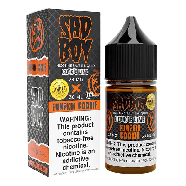 Sadboy LIQSALT 30mL 48mg Pumpkin Cookie