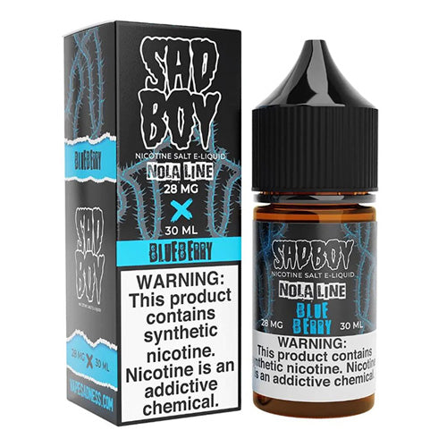 Sadboy LIQSALT 30mL 28mg Nola Blueberry