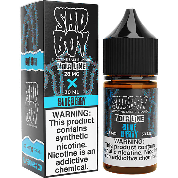 Sadboy LIQSALT 30mL 48mg Nola Blueberry