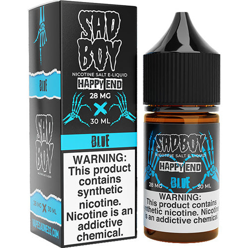 Sadboy LIQSALT 30mL 48mg Happy End Blue