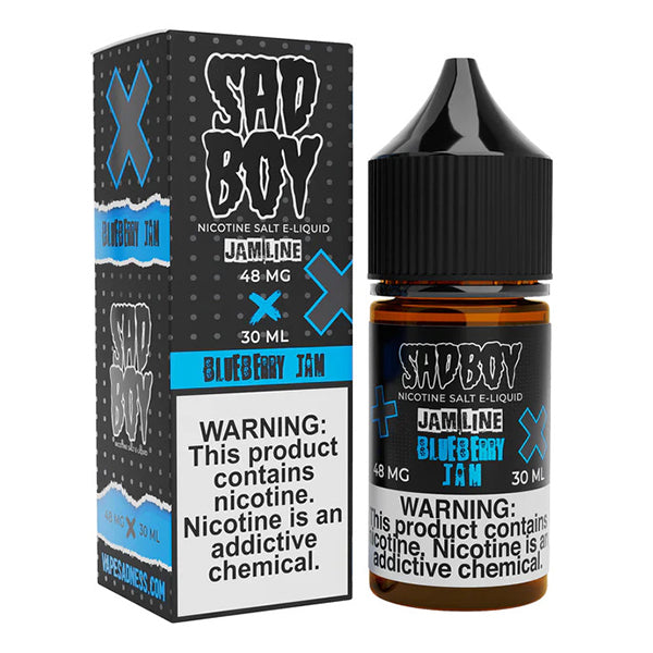 Sadboy LIQSALT 30mL 28mg Blueberry Jam