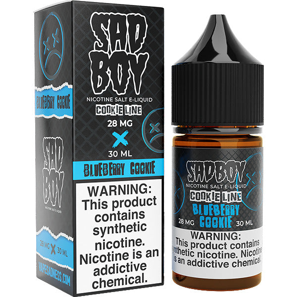 Sadboy LIQSALT 30mL 48mg Blueberry Jam