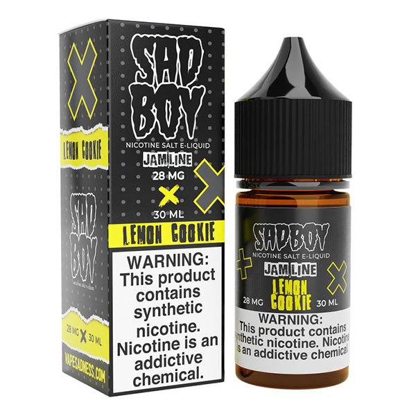 Sadboy LIQSALT 30mL 48mg Lemon Cookie