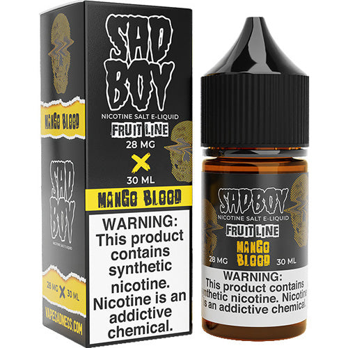 Sadboy LIQSALT 30mL 28mg Mango Blood