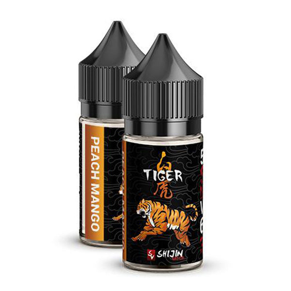 Shijin Vapor LIQSALT 30mL 24mg Tiger