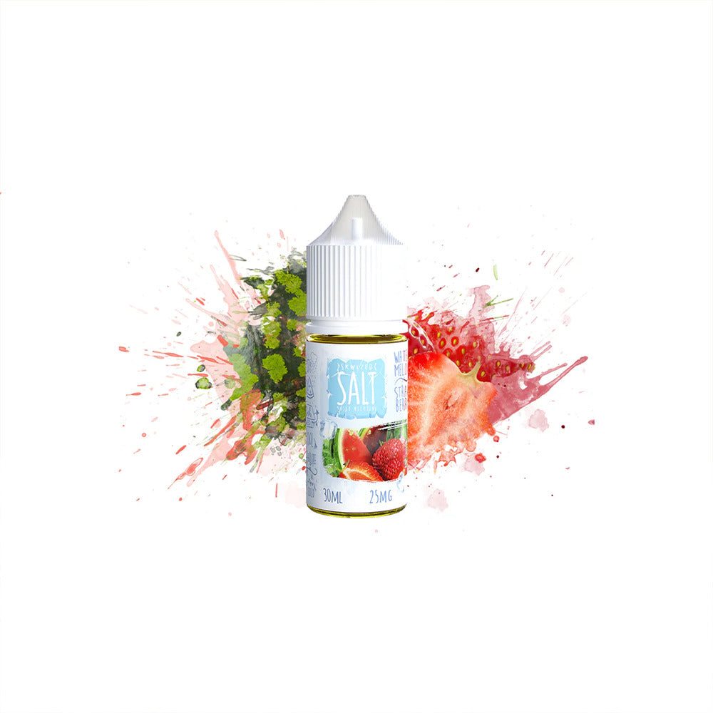 Skwezed LIQSALT 30mL 50mg Watermelon Strawberry Ice