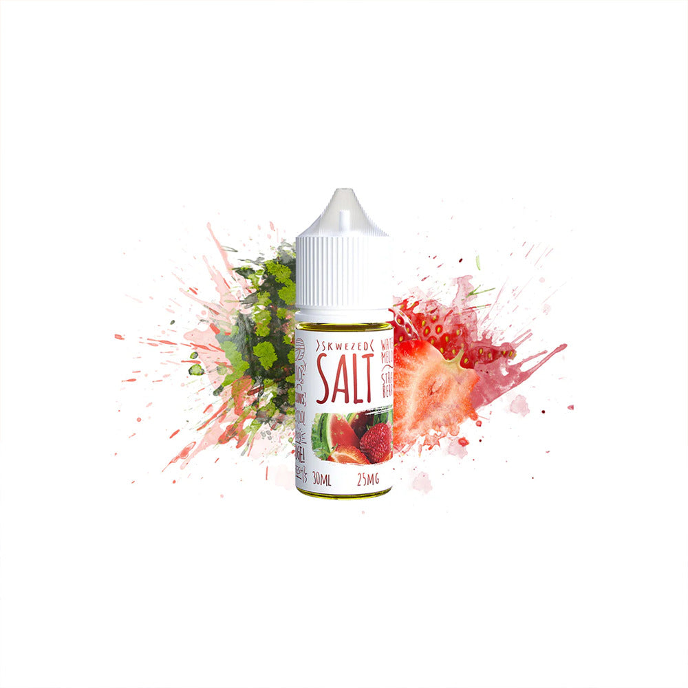 Skwezed LIQSALT 30mL 25mg Watermelon Strawberry