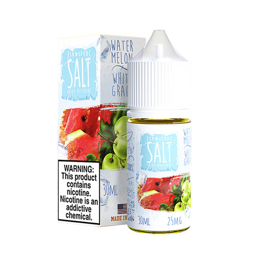 Skwezed LIQSALT 30mL 25mg Watermelon Grape Ice