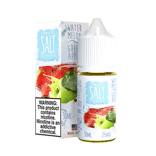 Skwezed LIQSALT 30mL 25mg Watermelon Apple Ice