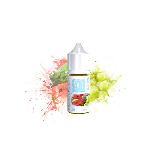 Skwezed LIQSALT 30mL 50mg Watermelon Grape Ice