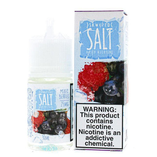 Skwezed LIQSALT 30mL 25mg Mixed Berries Iced