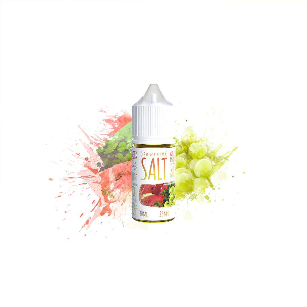 Skwezed LIQSALT 30mL 50mg Watermelon Grape