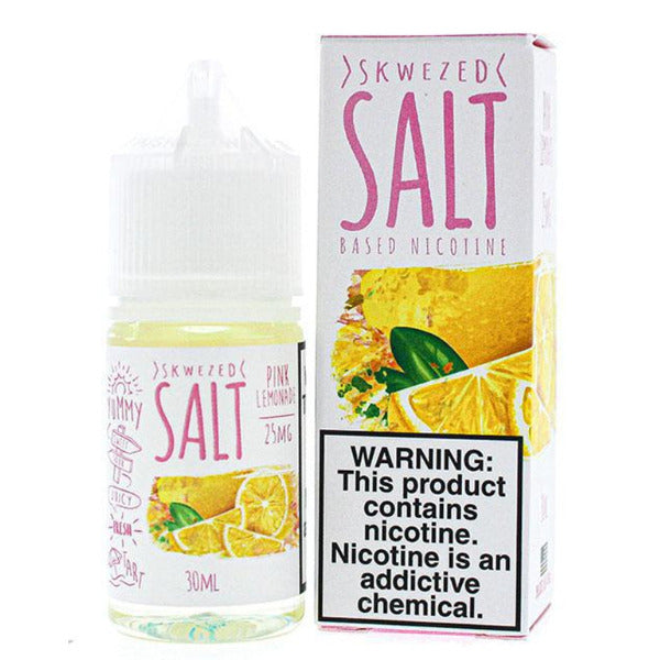 Skwezed LIQSALT 30mL 25mg Pink Lemonade