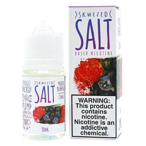 Skwezed LIQSALT 30mL 25mg Mixed Berries