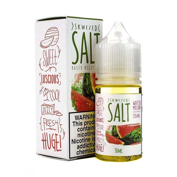 Skwezed LIQSALT 30mL 25mg Watermelon