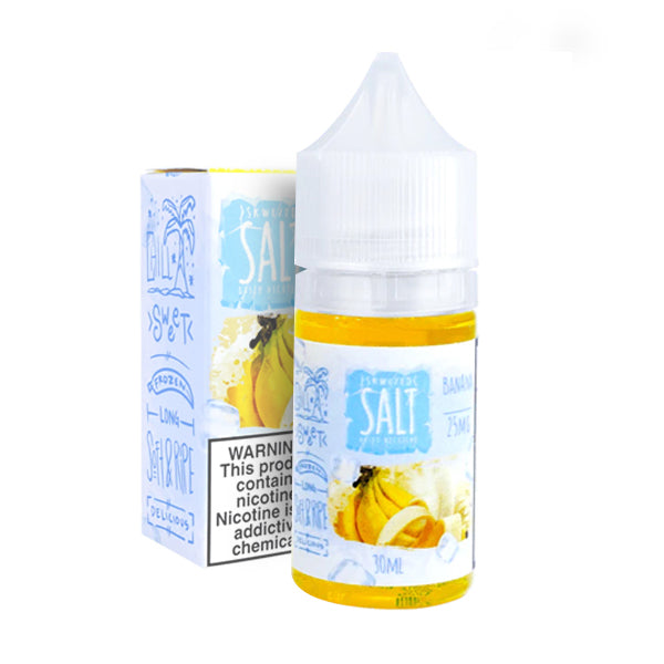 Skwezed LIQSALT 30mL 25mg Banana Ice
