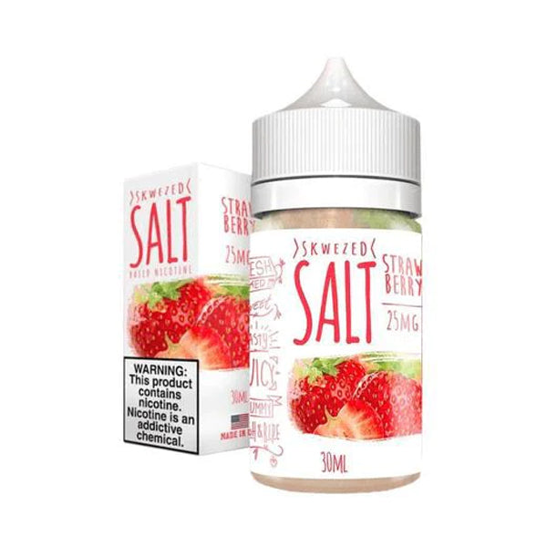 Skwezed LIQSALT 30mL 25mg Strawberry