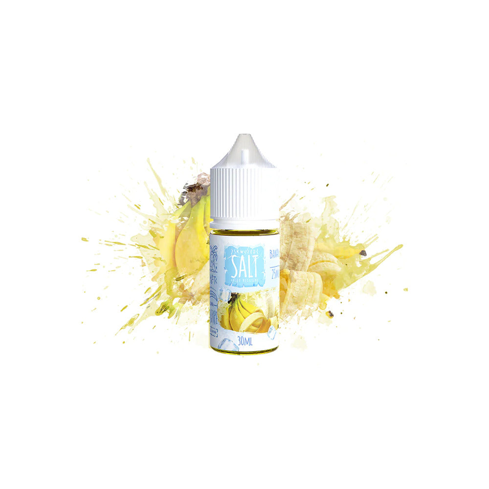 Skwezed LIQSALT 30mL 50mg Banana Ice