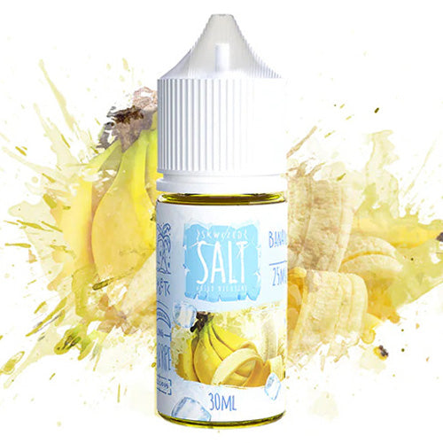 Skwezed LIQSALT 30mL 50mg Banana Ice