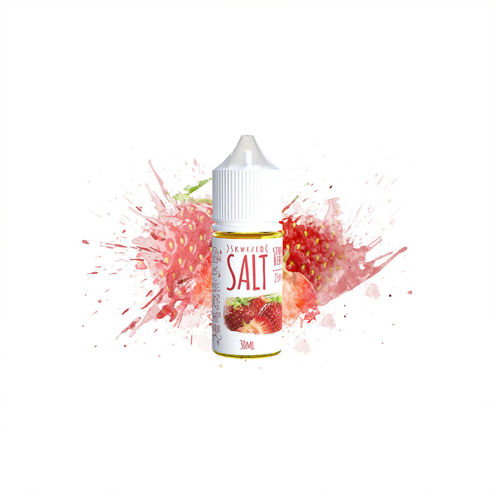 Skwezed LIQSALT 30mL 50mg Strawberry