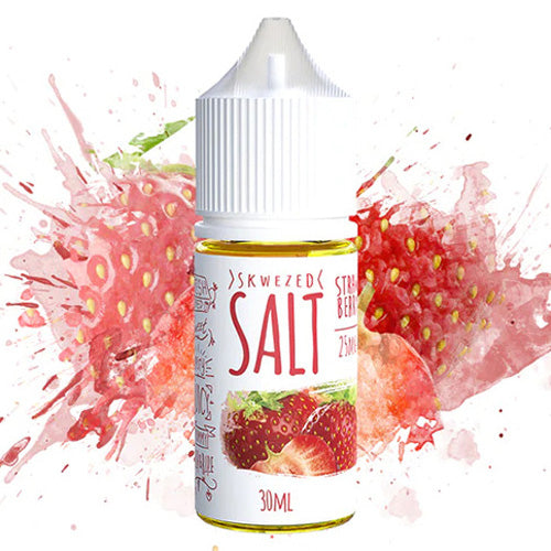 Skwezed LIQSALT 30mL 50mg Strawberry