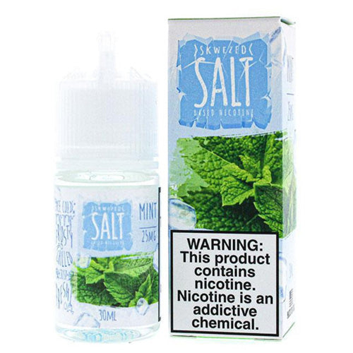 Skwezed LIQSALT 30mL 25mg Mint Ice