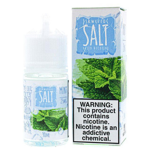 Skwezed LIQSALT 30mL 25mg Mint Ice