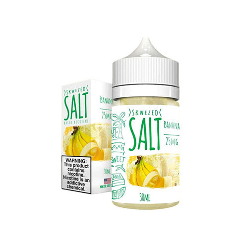 Skwezed LIQSALT 30mL 25mg Banana
