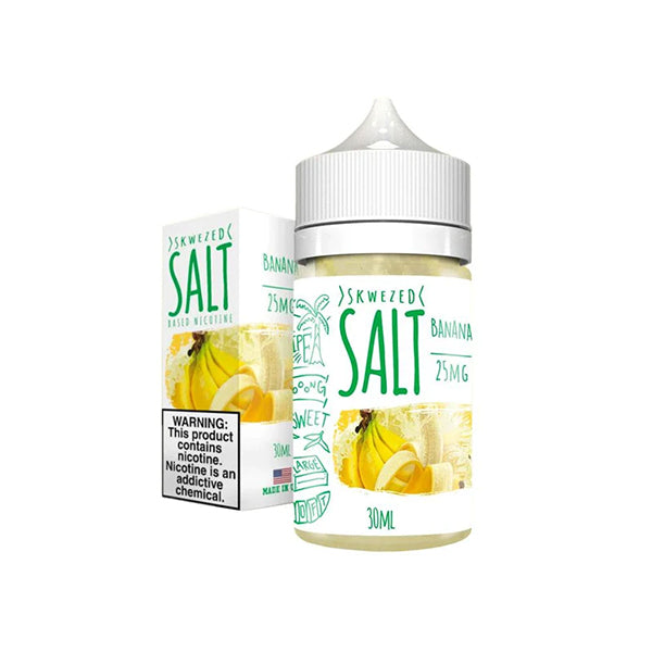 Skwezed LIQSALT 30mL 25mg Banana