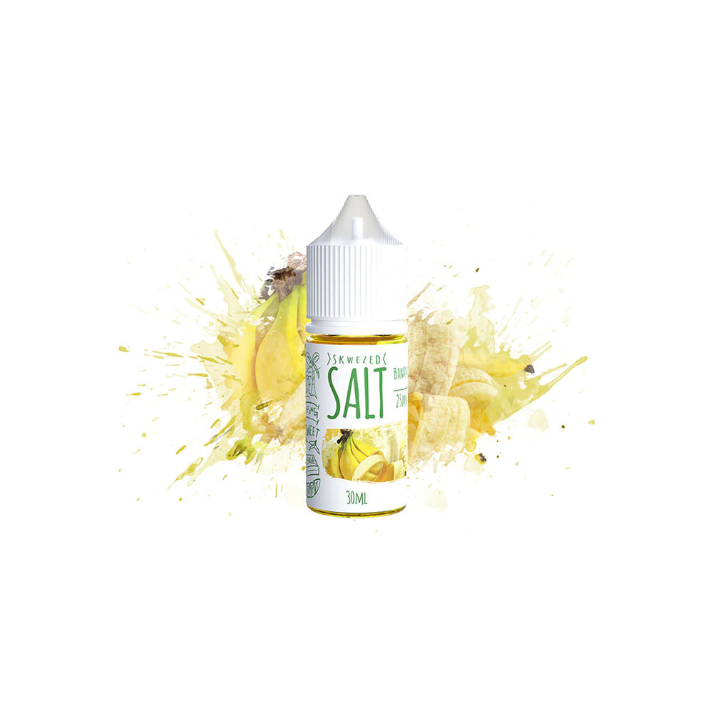 Skwezed LIQSALT 30mL 50mg Banana
