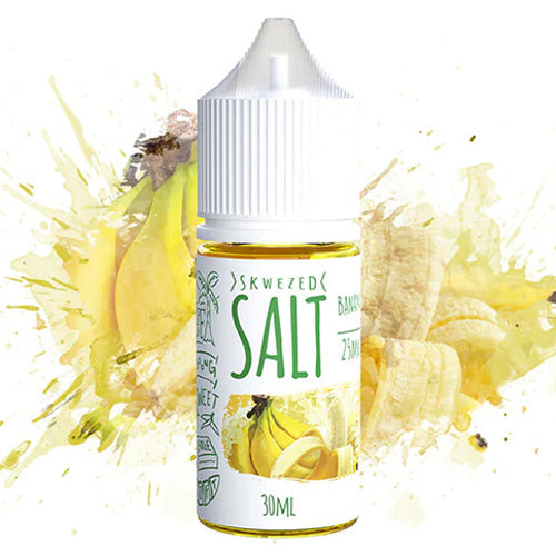 Skwezed LIQSALT 30mL 50mg Banana