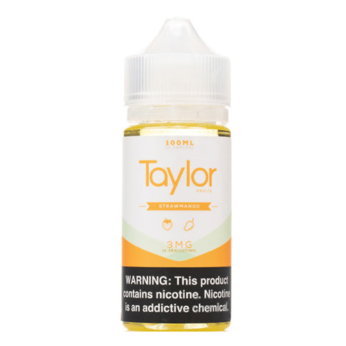 Taylor Flavors LIQSALT 30mL 45mg Strawmango