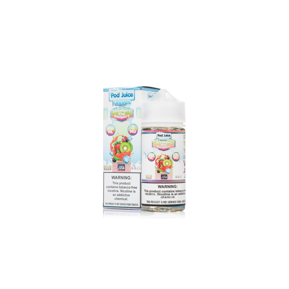 TFN Pod Juice LIQFB 100mL 03mg Strawbery Kiwi Pomberry Freeze