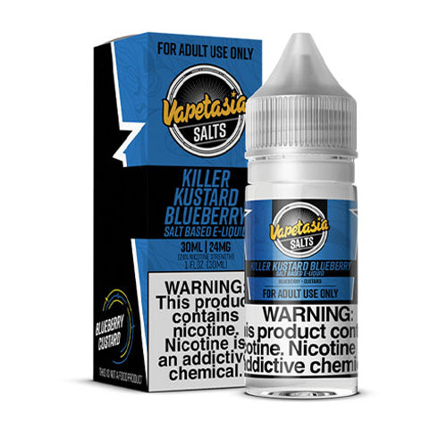 Vapetasia LIQSALT 30mL 48mg Killer Kustard Blueberry